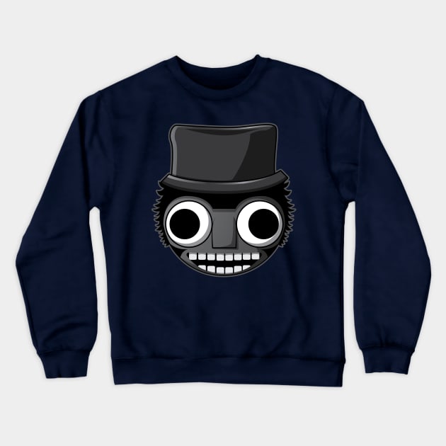 Babadook dook dook! Crewneck Sweatshirt by chrisnazario